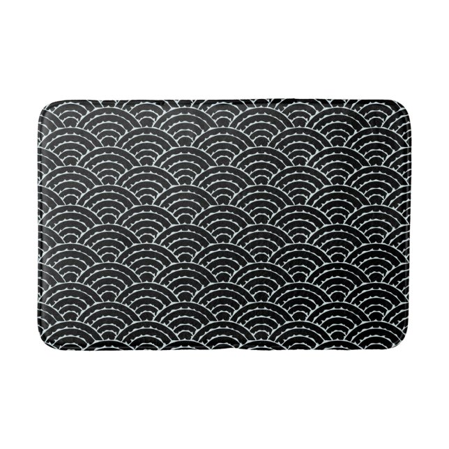 Mörk Arches Bath Mat Badrumsmatta (Framsidan)