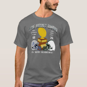 Mörk armébunkeT-tröja Tee
