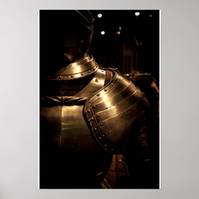 Mörk Armor Poster (Framsidan)