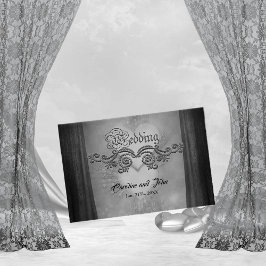 mörk av elegant gästböcker