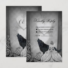 mörk av elegant OSA kort