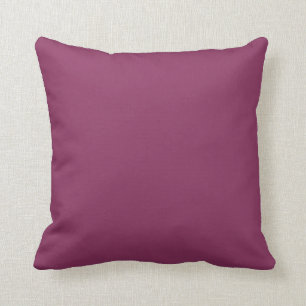 Mörk av fast rosa plum lila kudde