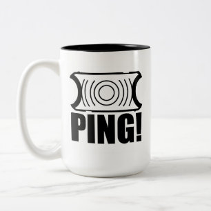 Mörk av Garand en bloc Ping mugg