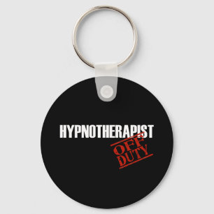 Mörk AV HYPNOTHERAPIST-TJÄNST Nyckelring