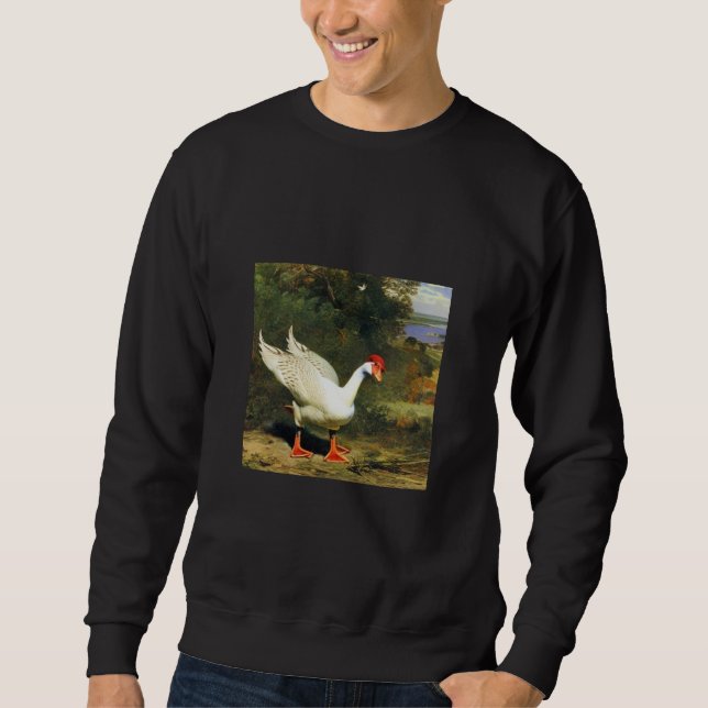 MÖRK av IGF-Logotyp Lång Ärmad Tröja (Framsida)