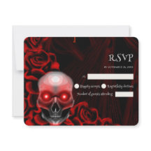 Mörk av moody av rött blommigt