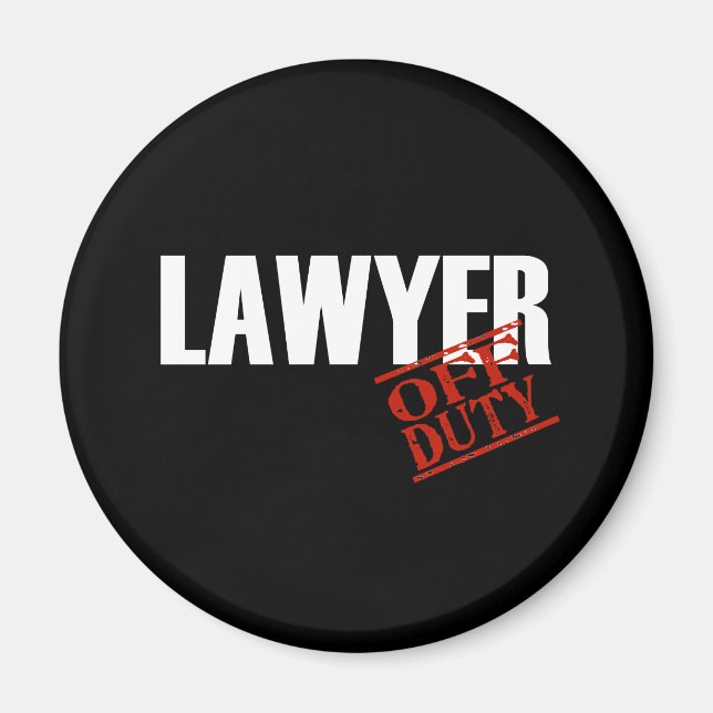 Mörk AV TULLLAGER Magnet (Framsidan)