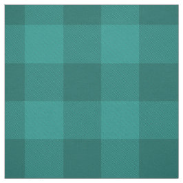 mörk av turkos, teal-kontrollerad plaid tyg