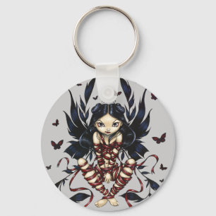 "Mörk bandfe" Keychain Nyckelring