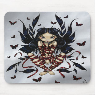 "Mörk bandfe" Mousepad Musmatta