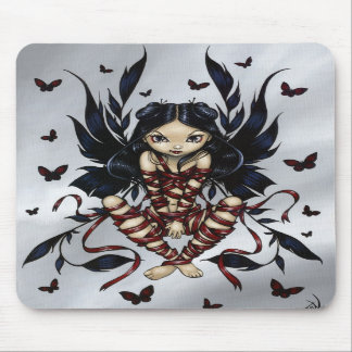 "Mörk bandfe" Mousepad Musmatta