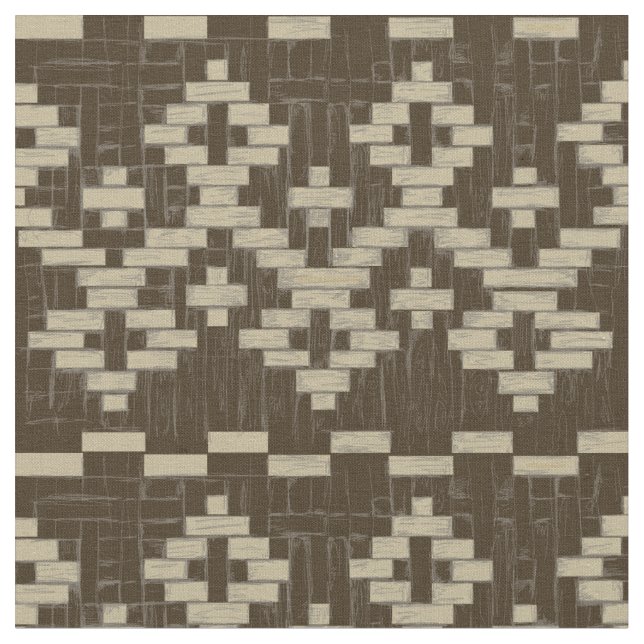 Mörk basket tyg (Närbild)