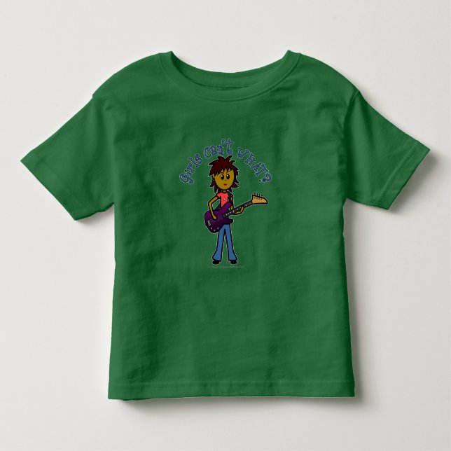 Mörk Bass Player Tee (Framsida)
