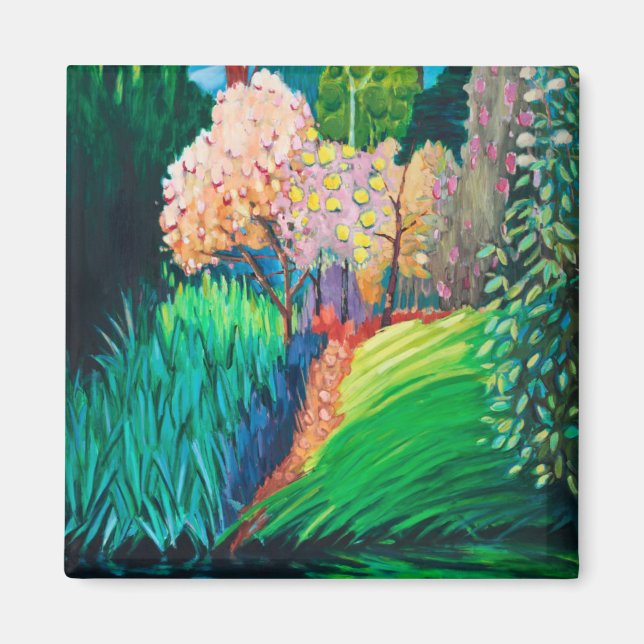 Mörk Bassäng Magnet (Framsidan)