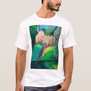 Mörk bassäng tee