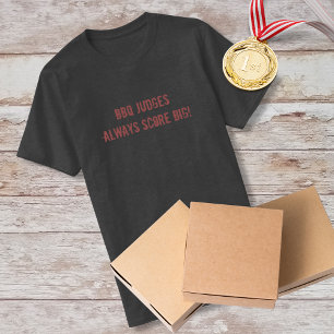 Mörk BBQ-domarna är alltid stora! TShirt T Shirt