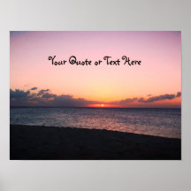 Mörk Beach Sunset