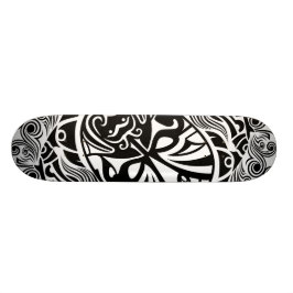 Mörk bevattnar old school skateboard bräda 18 cm