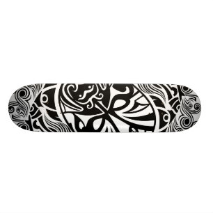 Mörk bevattnar old school skateboard bräda 18 cm