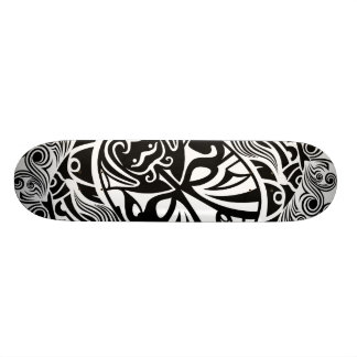 Mörk bevattnar old school skateboard bräda 18 cm