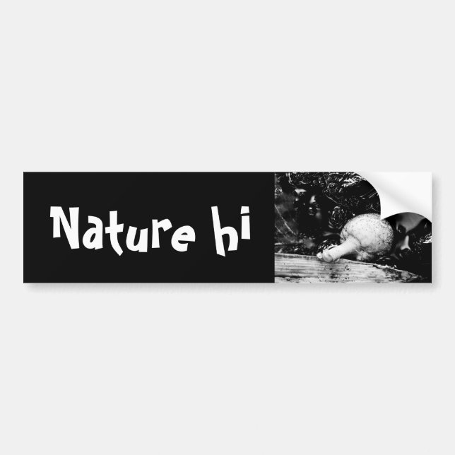 mörk bildekal (Framsidan)