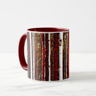 Mörk Birch Forest Mugg