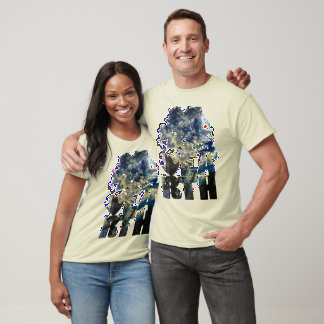 Mörk Blå Himmel T Shirt
