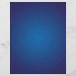 Mörk Blå Körnig Vignett Reklamblad