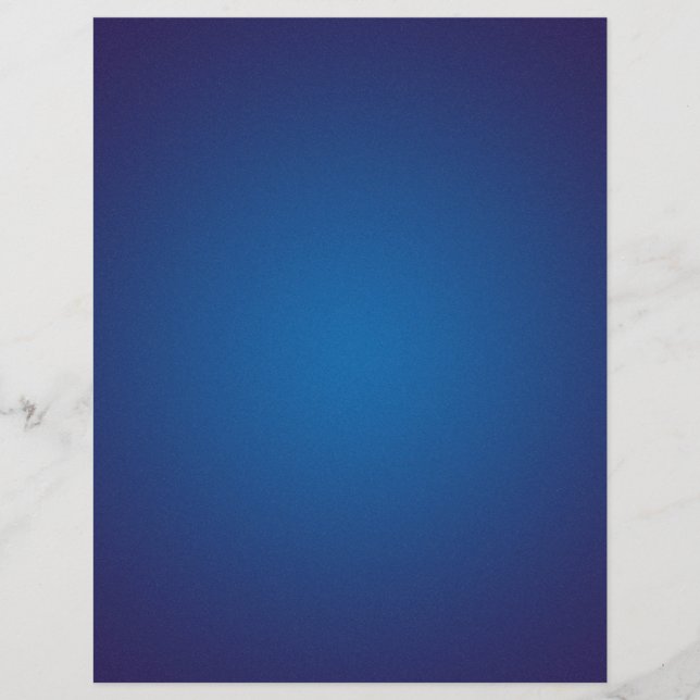Mörk Blå Körnig Vignett Reklamblad (Framsidan)
