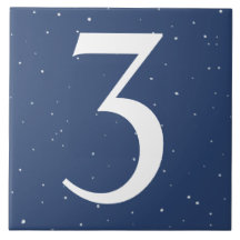 Mörk Blå stjärnhus 3