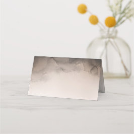 Mörk Bläck Bröllop Placeringskort