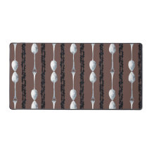 Mörk blandning, Silver sked