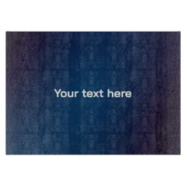 Mörk blått Abstrakten Mönster | Lägg till text