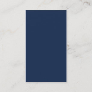 Mörk blått anpassat tomrum i Monaco Blue Trend F Visitkort