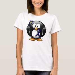 Mörk blått band Penguin T-shirt