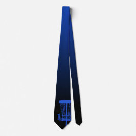 Mörk blått Basket Tie Slips