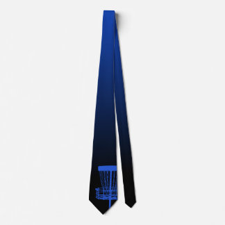 Mörk blått Basket Tie Slips