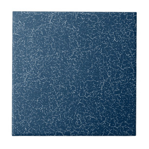 Mörk blått brickan Glaze Solid Färg Tile Kakelplatta