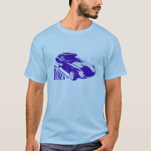 Mörk - blått Datsun Tee Shirt