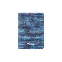 Mörk blått Denim Mönster