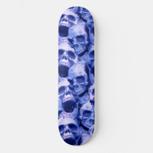 Mörk blått Döskallar Skateboard Bräda 21,5 Cm