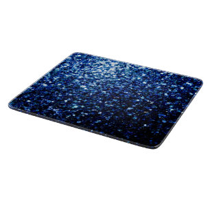 Mörk blått glänsande faux glitter-sparkler