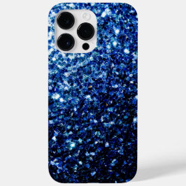 Mörk blått glänsande faux glitter-sparkler