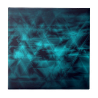 mörk - blått kakelplatta