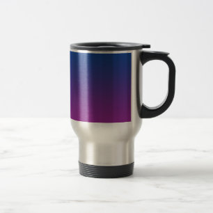 Mörk - blått & lilor Ombre Resemugg