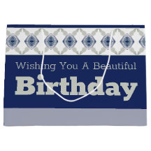 Mörk blått med Blommigtens dekortecken