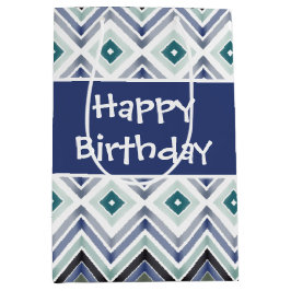 Mörk blått mönster