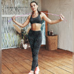 Mörk blått mönster leggings<br><div class="desc">Njut av dessa mörk blått praktiska stilar med mönster för löpande verksamhet, yoga, träning eller annan fritidsverksamhet. Jag bor i mina lag. De är den bekvämaste grunden till bäran.</div>