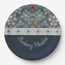 Mörk blått och Grått