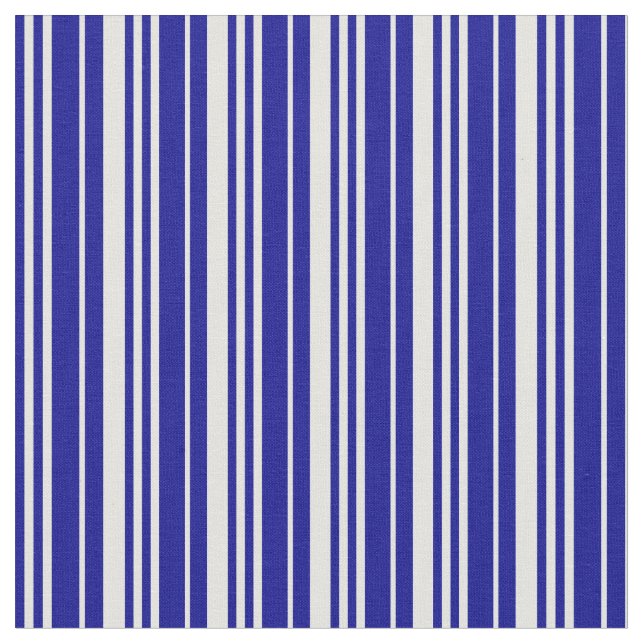 Mörk blått och lätt cyan Färgad Linjer Tyg (Närbild)